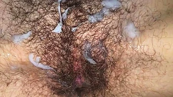 Hairy Pussy Cumshot Compilation 12 - CherryDream's Best Amateur Handjob & Rough Sex Scenes
