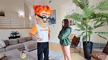 I Fingered Mia River Till She Soaked My Couch on PornDudeCasting!