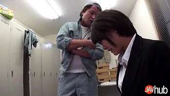 Mio Kuroki Office Slut Gangbang - Big Natural Tits Deepthroat Blowjob