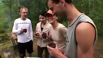 Super gangbang: Blowjob, Doggy  Amateur Porn