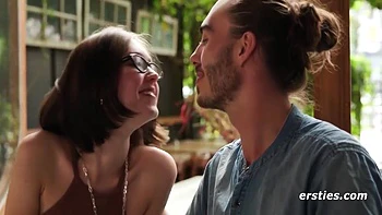 Girlfriend Masturbates While Watching Boyfriend Dating And Pleasuring Her Cute Friend