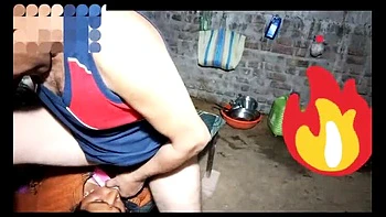 Desi Indian Wife Kaliya Gets Her Mouth Filled By Husband's Big Cock - Ass Licking & Face Fetish Village Sex