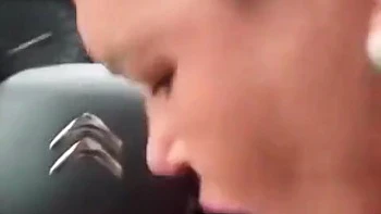 Extreme In The Car, Hot Blowjob, And Lots Of Cum