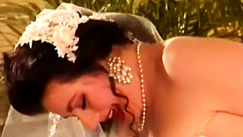 Flame & Jessica Rizzo: Sweet 19yo Bride Tastes Teen Pussy Before Wedding