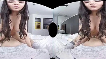Rvaes: Blowjob, Cowgirl  Amateur VR Porn