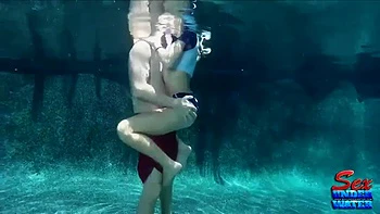 Underwater Fuck: Blowjob, Missonary  Babe Porn