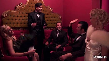 Burlesque orgy ft. Dani Jensen, Rachael Roxx  Jenny Hendrix: Blowjob, Xnxx  Groupsex Porn