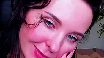 Pretty brunette tease: Amateur, Fansly  Cam Porn