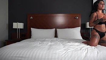 Thicc Indian Babe Yasmina Khan Gets The Big Fat Dick From Keiran Lee