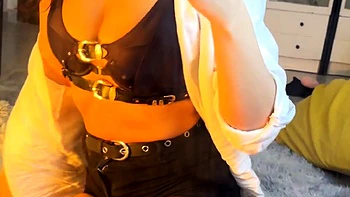 SEXY BIG BOOBS BLONDE ANAL MASTURBATION