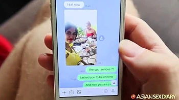 Skinny Petite Filipina Takes Rough POV Fuck & Creampie in Doggy Style