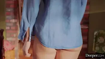 Deeper. Sexy Freya knows how to get her man's full attention