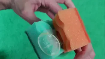 HOW TO MAKE A REALISTIC TIGHT PUSSY FROM BEER GLASS