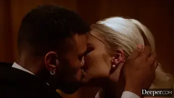 Deeper. Gorgeous Vic Marie relives her scorching fling