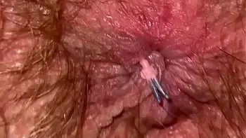 Extreme Close Up Big Clit Vagina Asshole Mouth Giantess Fetish Video Hairy Body !