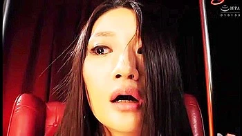 She is hit with a vibrator, fingered, and has a vibrator inserted and removed until she cums.