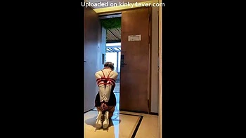 Bondage On Treadmill: Hardcore, Fetish  Bdsm Porn