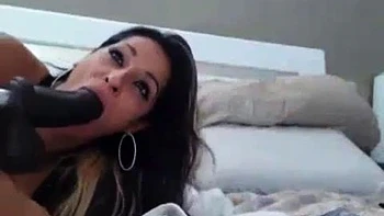 Spicy and the machine: Doggy, Big Tits  Amateur Porn