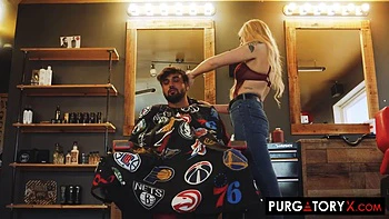 PURGATORYX Trim and a Shave Vol 2 Part 1 with Chloe Creamy