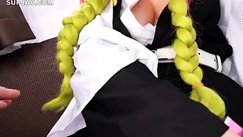 [Demon Slayer/Ama〇dera] Former CA Busty H-cup Goddess G