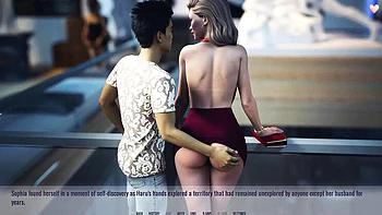 Part 2: Stepmother & Wife 3D Sex - American Homemade Anal with Big Ass and Big Tits