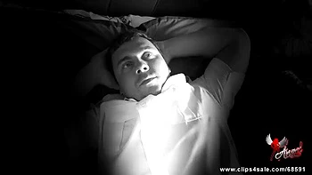 Angel The Dreamgirl Facial & Cream - MILF Handjob in Lingerie 4K