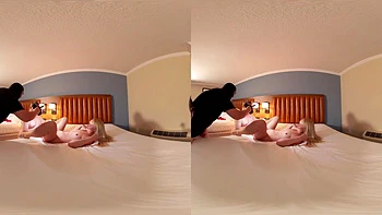 Khloe Kingsley Gets Tag Teamed by Two Guys