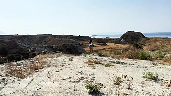 Talia Wetting Her Jeans And Panties On A Afternoon Walk