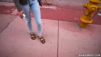 Kirsten goes Wild on a Spring Break Bus Ride