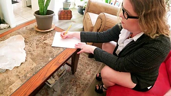 Stepmom Helps You Study