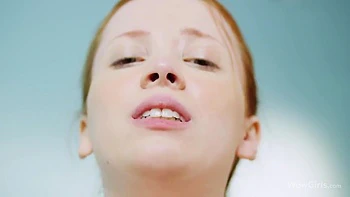 Lottie Magne, Alissa Foxy And Foxy Alissa - Two Cute Girls And Playing Lesbian Games On The Bed