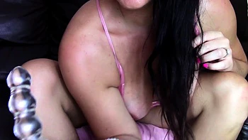 Hot webcam babe dirty talk toys and fucks