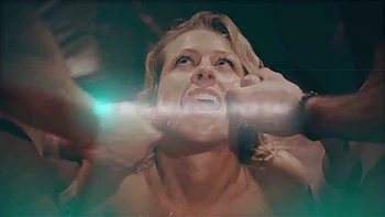 DevilsGangbangs - Hot Jennifer White Is Thrilled Over Three Big Cocks Plumbing All Her Holes: Porn