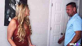 Watch thrilled Ellie Tay and Peter Fitzwell's porn