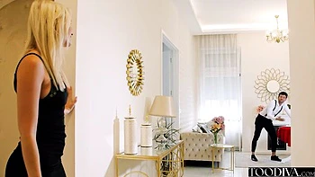 TooDiva featuring Alex Charger and Claire Roos's role play xxx