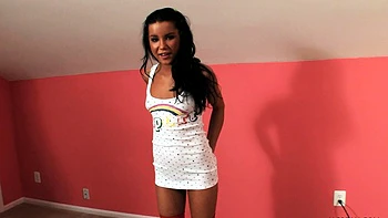 Hottest brunette solo webcam masturbation 2