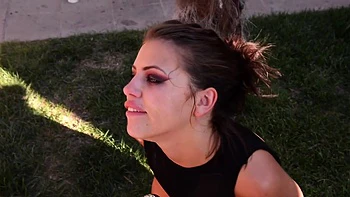 Two extra-hot pornstars Gabriella Paltrova and Adriana Chechik in hot interracial action