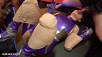 Z*i*z*g-014 Taimanin Asagi Another Story Endless Restraint Training Orgasm Ai Uehara Decensored