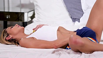 Veronica Leal Sucks Stepbrother's Dick