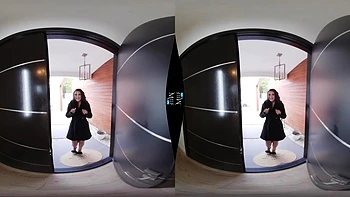 Putting Her Foot Down