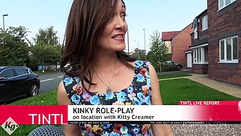 Redhead Beauty Ella Hughes Shows Her Kinky Side With Older Stud