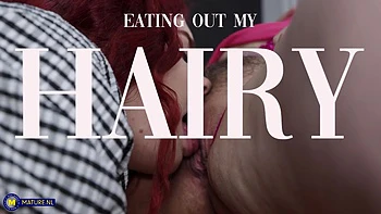 Hairy Mature Sofia Siena Gets Her Hairy Pussy Licked By Her Stepdaughter Miss Olivia