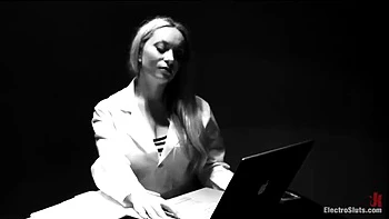 Lesbian Doctor Electro BDSM Threesome - Aiden Starr, Katharine Cane, Sovereign Syre Dirty Treatment