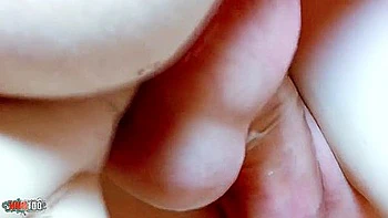 Beautiful Blonde Candys Chupa Takes It In All Holes