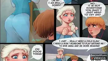 Frozen part #1 -Cunning Boyfriend Tricked Wife's and Fucked her in the Ass | Anal Creampie