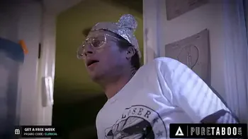 PURE TABOO Conspiracy Theorist Is Anally Probed By Sexy Female Extra-Terrestrial