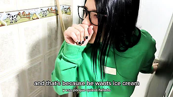 Crisanto999 Colombian Cousin Slutty Blowjob Homemade Sex in Spanish