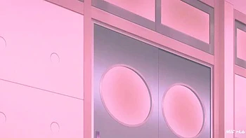 Harder Hentai Sex - Anime Girl Ahegao Cumshot on Big Tits