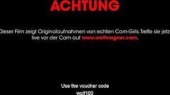 Harleen Van Hynten and Berlin's public cumshot xxx by Wolf Wagner Com