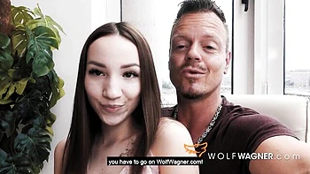 Petite blonde clip with well-formed Kate Quinn and Petite Blonde from Wolf Wagner Com